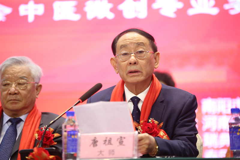 第九届仲景论坛暨中医促会中医微创专委会年会在南阳举行