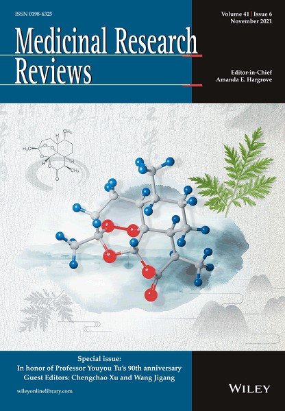 Medicinal Research Reviews特刊: 庆祝屠呦呦九十华诞